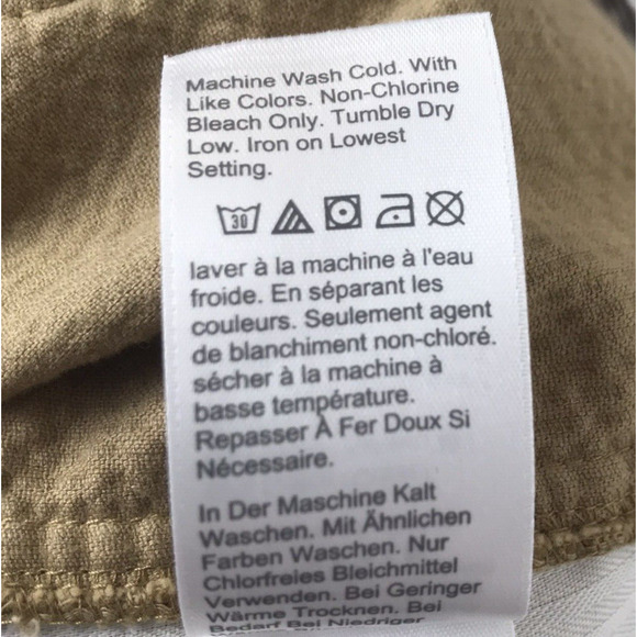 NWT J Crew High Rise Corduroy Pants Straight Leg Trousers Camel Tan Pockets Sz 6 - Picture 9 of 9